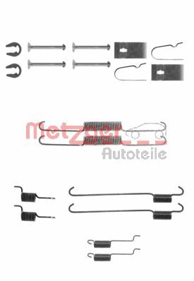 Rem montageset Metzger 105-0815