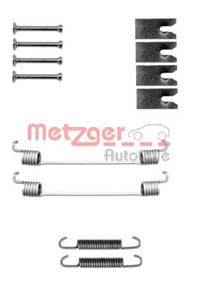 Rem montageset Metzger 105-0827