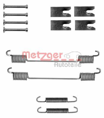 Rem montageset Metzger 105-0836