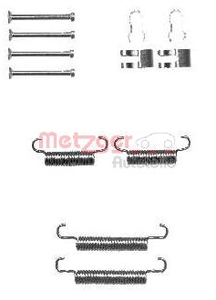 Rem montageset Metzger 105-0839