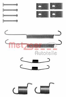 Rem montageset Metzger 105-0842