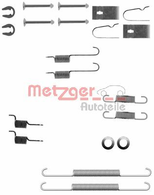 Rem montageset Metzger 105-0847