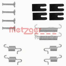 Rem montageset Metzger 105-0850