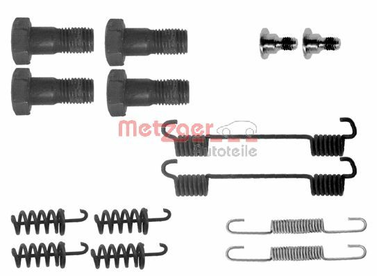 Rem montageset Metzger 105-0867
