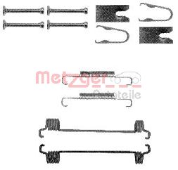 Rem montageset Metzger 105-0875