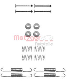 Rem montageset Metzger 105-0880