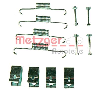 Rem montageset Metzger 105-0884