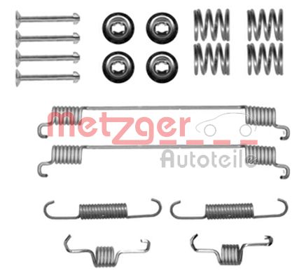 Rem montageset Metzger 105-0889