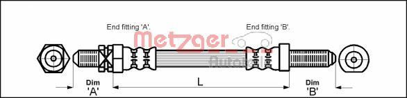 Remslang Metzger 4112102