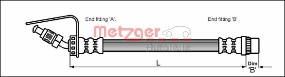 Remslang Metzger 4114762