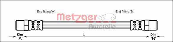 Remslang Metzger 4110051