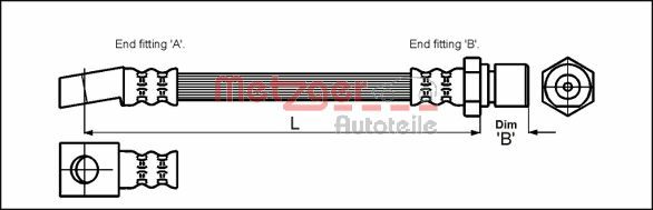 Remslang Metzger 4113211