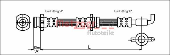 Remslang Metzger 4114757