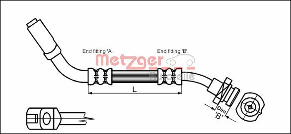 Remslang Metzger 4114724