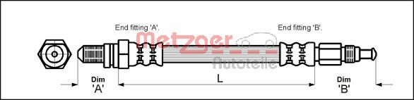 Remslang Metzger 4114804