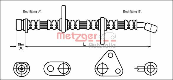 Remslang Metzger 4113500