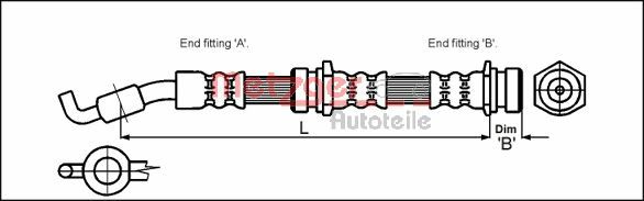 Remslang Metzger 4114061