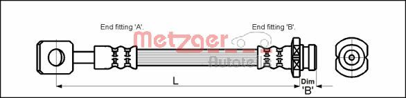 Remslang Metzger 4110602