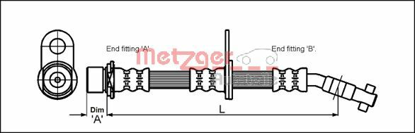 Remslang Metzger 4112166