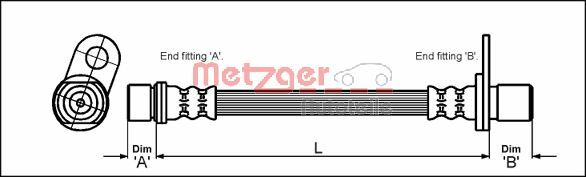 Remslang Metzger 4112180