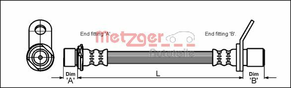 Remslang Metzger 4112171