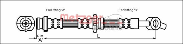 Remslang Metzger 4111986