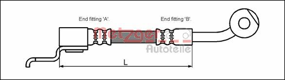 Remslang Metzger 4113522