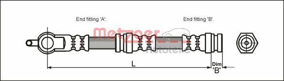 Remslang Metzger 4114064