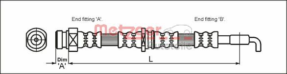 Remslang Metzger 4113669