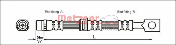 Remslang Metzger 4112825