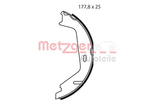 Remschoen set Metzger MG 238