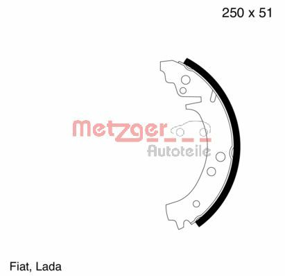 Remschoen set Metzger MG 351