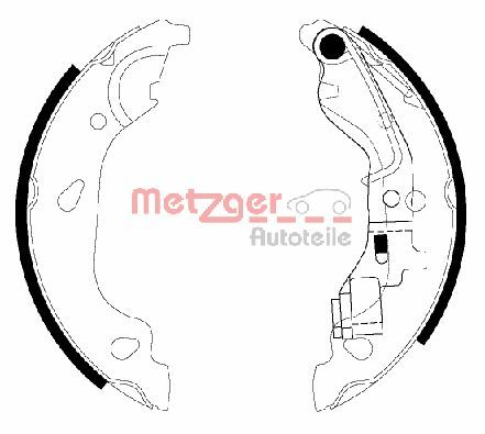 Metzger Remschoen set MG 738