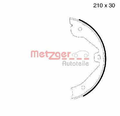 Remschoen set Metzger MG 790