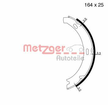 Remschoen set Metzger MG 813