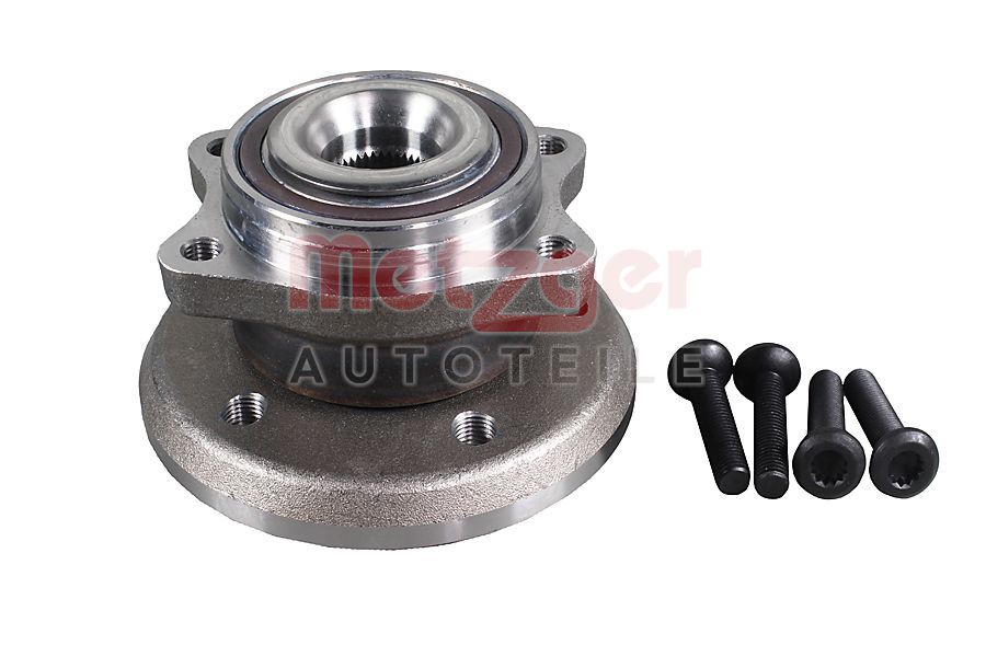Metzger Wiellagerset WM 2272