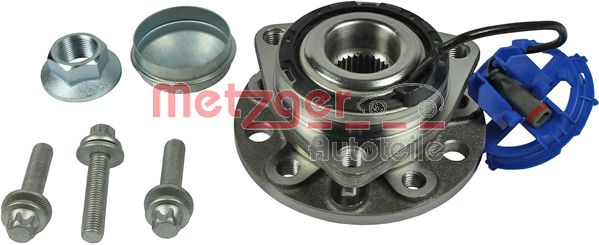 Wiellagerset Metzger WM 6506