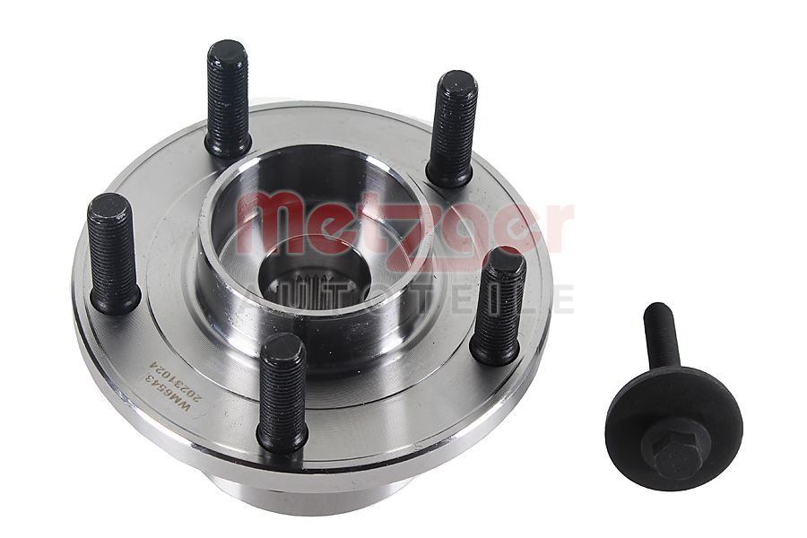 Metzger Wiellagerset WM 6543