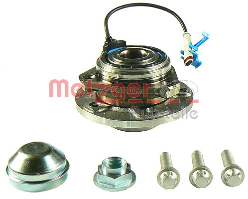 Wiellagerset Metzger WM 2078