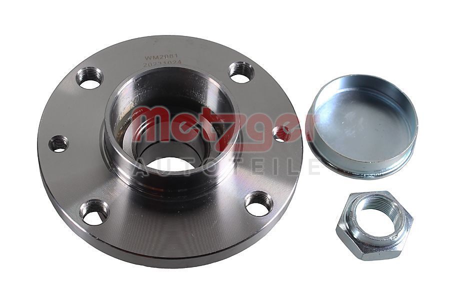 Metzger Wiellagerset WM 2081