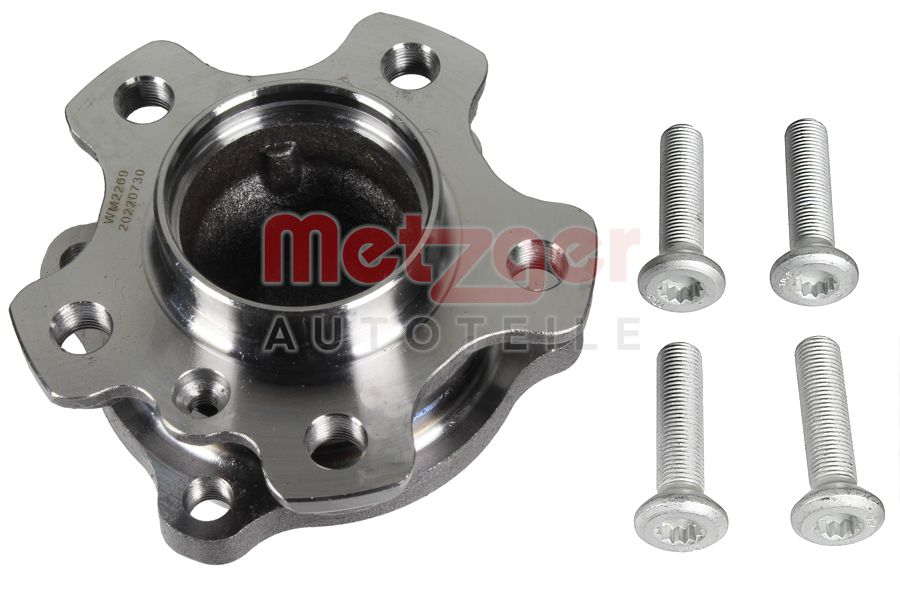 Metzger Wiellagerset WM 2209