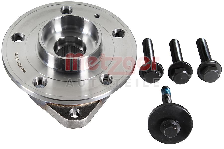 Metzger Wiellagerset WM 2351