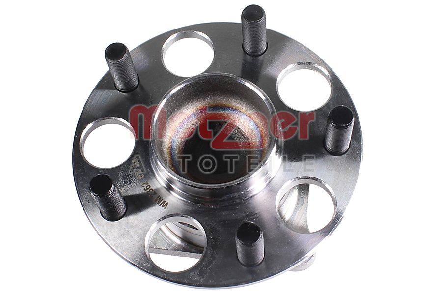 Metzger Wiellagerset WM 2362