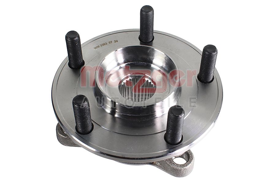 Metzger Wiellagerset WM 2363