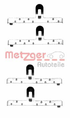 Rem montageset Metzger 109-1048