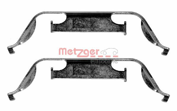 Rem montageset Metzger 109-1222