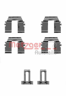 Rem montageset Metzger 109-1233