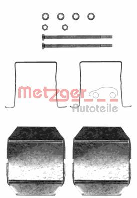 Rem montageset Metzger 109-1237