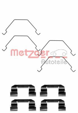 Rem montageset Metzger 109-1292