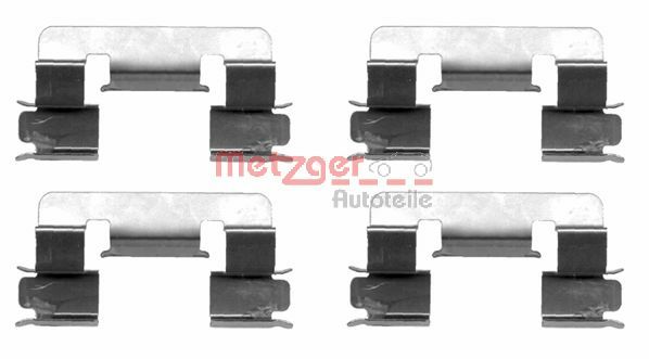 Rem montageset Metzger 109-1293